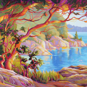 Coastal Light by Tatjana Mirkov-Popovicki