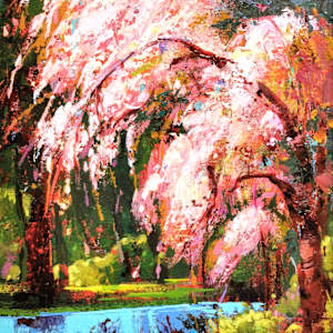 Sakura Season by Tatjana Mirkov-Popovicki, Image 1.
