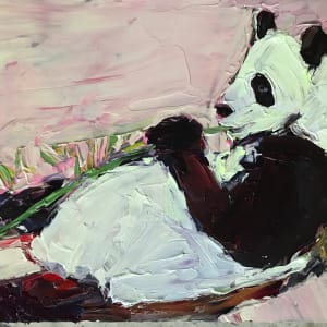 Lu Lun Panda by Ana Guzman