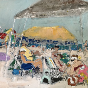 A Day at the Beach by Ana Guzman