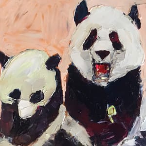 Pandas by Ana Guzman