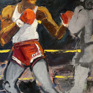 The Boxer- Tiofilo Stevenson by Ana Guzman