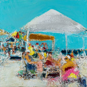 A Day at the Beach 3 by Ana Guzman