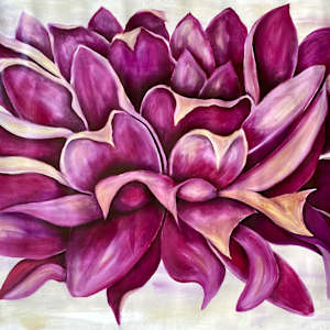 Dalhia Magenta by Ansley Pye