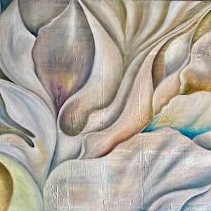 Flower Bed by Ansley Pye, Image 1.