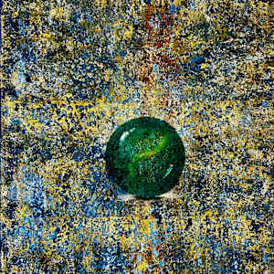 Green Marble by Ansley Pye, Image 1.