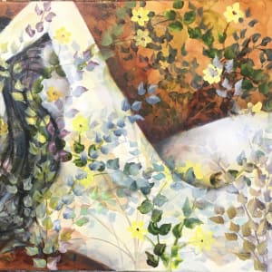 Repose in the Garden by Ansley Pye