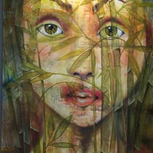 Jade among the Bamboo by Ansley Pye