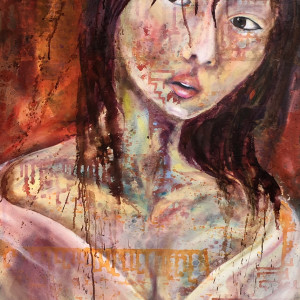 The Asian Girl by Ansley Pye, Image 1.