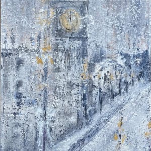 London Winter by Ansley Pye