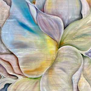 Magnolia Abstract by Ansley Pye