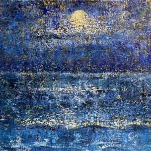 Night Ocean by Ansley Pye