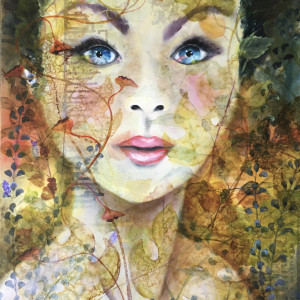 "La Jolie Muse" by Ansley Pye, Image 1.