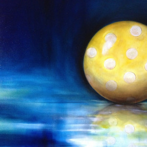 Yellow Ball by Ansley Pye