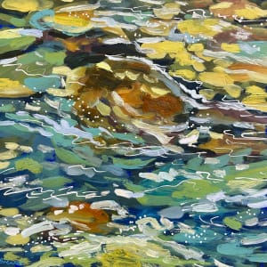 The Flow of Water 1 by Clair Bremner