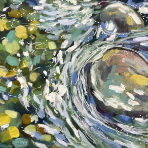 The Flow of Water 3 by Clair Bremner
