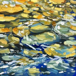 The Flow of Water 2 by Clair Bremner