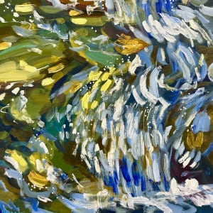 The Flow of Water 4 by Clair Bremner