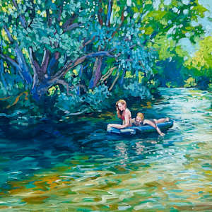 Down the Yarra by Clair Bremner