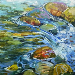 Water Flow by Clair Bremner