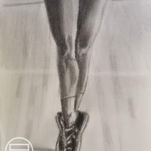 Converse Ballerina by ioni mendoza
