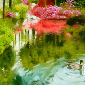 Reflection by ioni mendoza