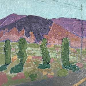 Mountain Rhythm I: The Four Sisters of Dimple Dell by Katie Willes, Image 1.