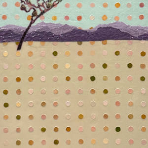Desert Rhythms IV: Dotted Desert Spring by Katie Willes, Image 1.