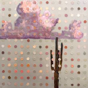 Desert Rhythm VII: Lavender Sprinkle by Katie Willes, Image 1.