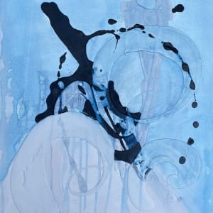 Blue Space 5 by Margot Dermody