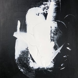 Dark to Light 1, Triptych by Margot Dermody 