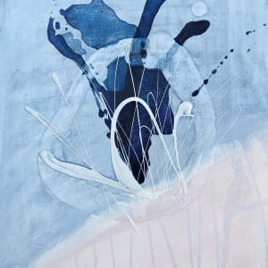 Blue Space 2 by Margot Dermody