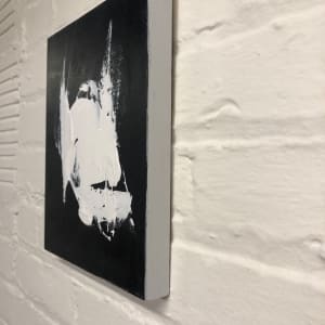 Dark to Light 1, Triptych by Margot Dermody 