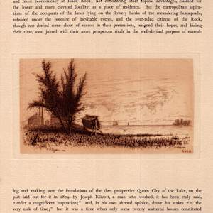 Niagara River from Lake to Lake, Volume 2 by Amos W. Sangster  Image: Squaw Island—American Side, 1886