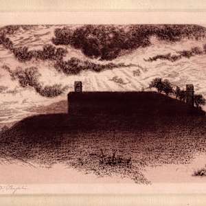Niagara River from Lake to Lake, Volume 2 by Amos W. Sangster  Image: Fort Porter—American Side, 1886