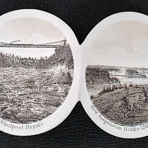 Views about Niagara by Charles Bierstadt, Image 4.