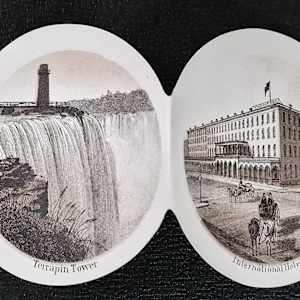 Views about Niagara by Charles Bierstadt, Image 3.