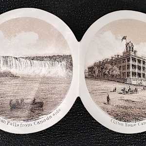 Views about Niagara by Charles Bierstadt, Image 5.