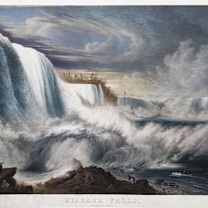 Untitled (Niagara Falls, American Side) by John Bornet