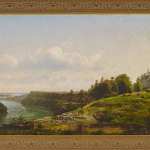 Niagara University by Ferdinand Richardt