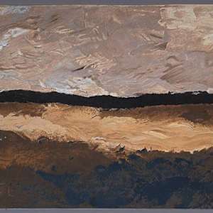 Les champs by Georges Braque