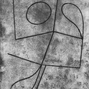 Vers le Blanc Infini by Hans/Jean Arp 