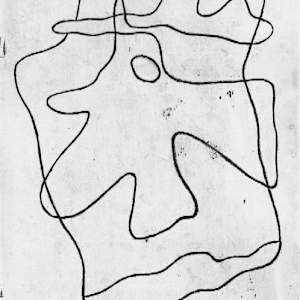 Vers le Blanc Infini by Hans/Jean Arp 