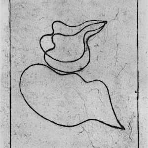 Vers le Blanc Infini by Hans/Jean Arp 
