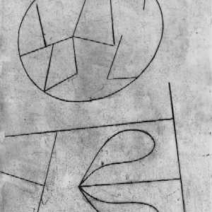 Vers le Blanc Infini by Hans/Jean Arp 