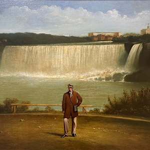 Niagara Falls by T. Budgeon