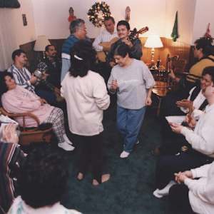 Dancing in the Living Room by Charles Agel