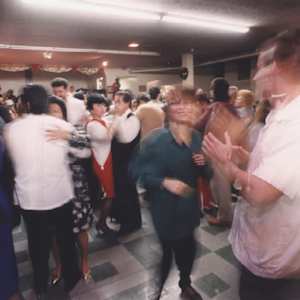 Dance Floor, Dance Floor, Fiesta Jibaro, Mt Carmel Parish, Rochester, New York by Charles Agel