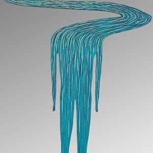 Waterfall Man by John Buck