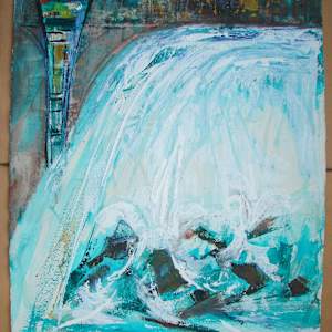 Niagara Falls with Observation Tower by Polly King, Image 2.